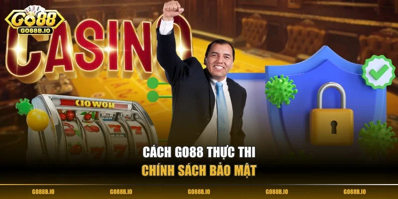 Cách Go88 thực thi chính sách bảo mật