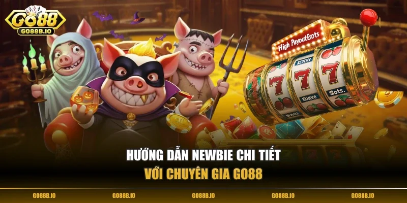 Hướng dẫn newbie chi tiết với chuyên gia Go88