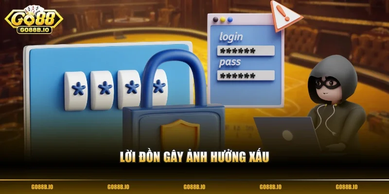 Lời đồn gây ảnh hưởng xấu